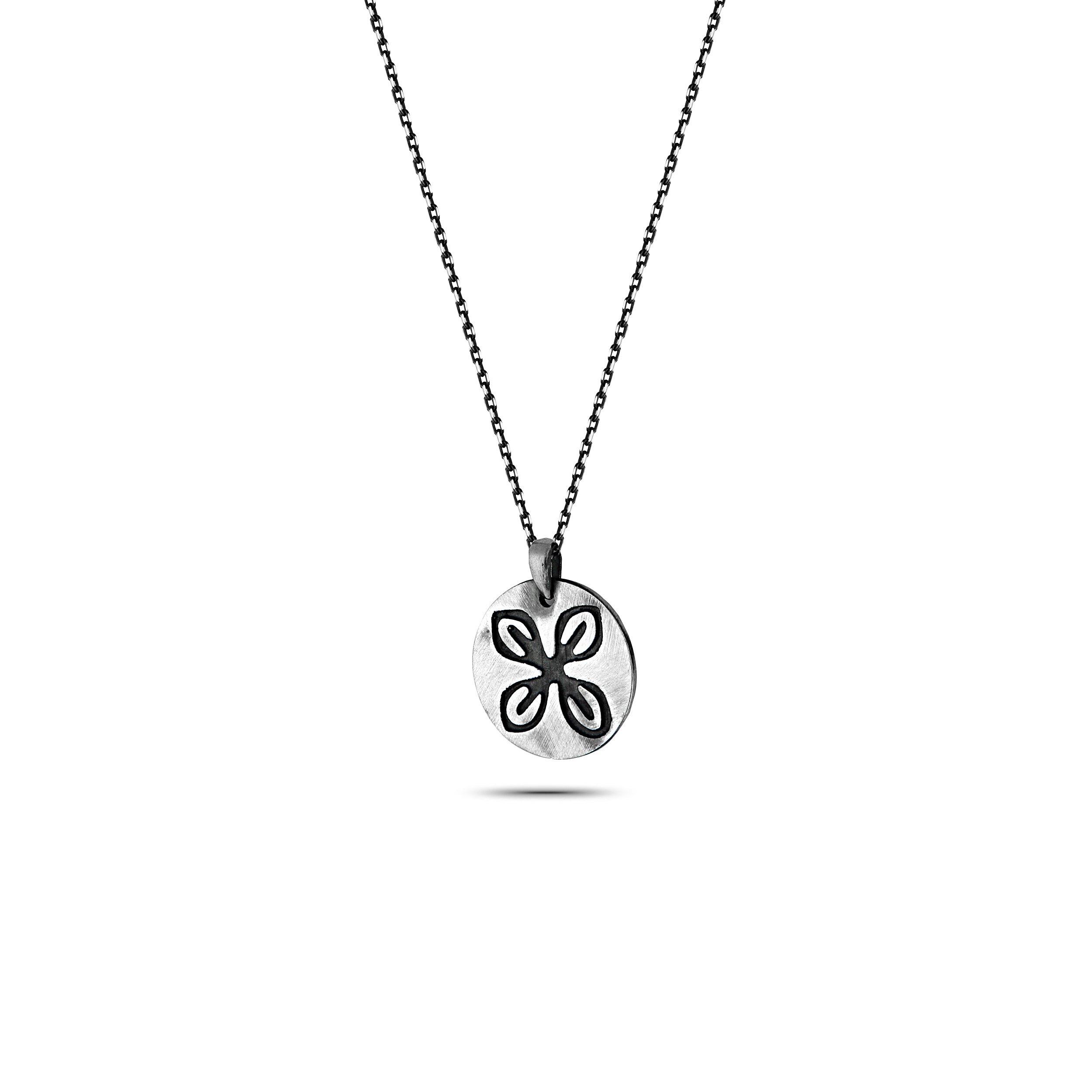 Unity&harmony Necklace in Sterling Silver