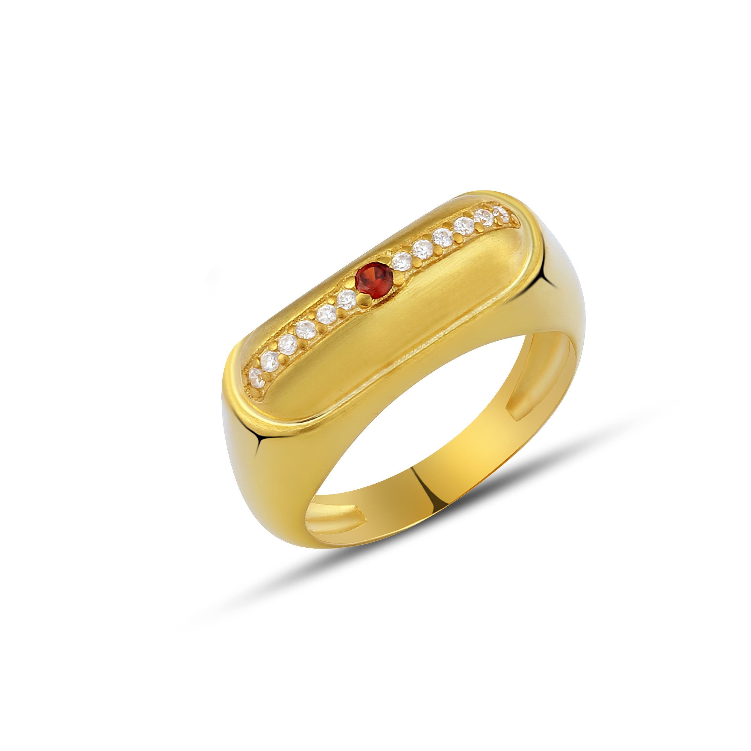 Vega Rng Ring in Sterling Silver