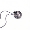 Viking Protective Talisman Necklace in Sterling Silver