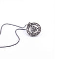 Viking Walhalla Warrior Necklace in Sterling Silver