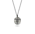 Viking Warrior Talisman Necklace in Sterling Silver
