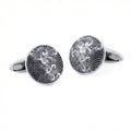 Waves Cufflinks in Sterling Silver
