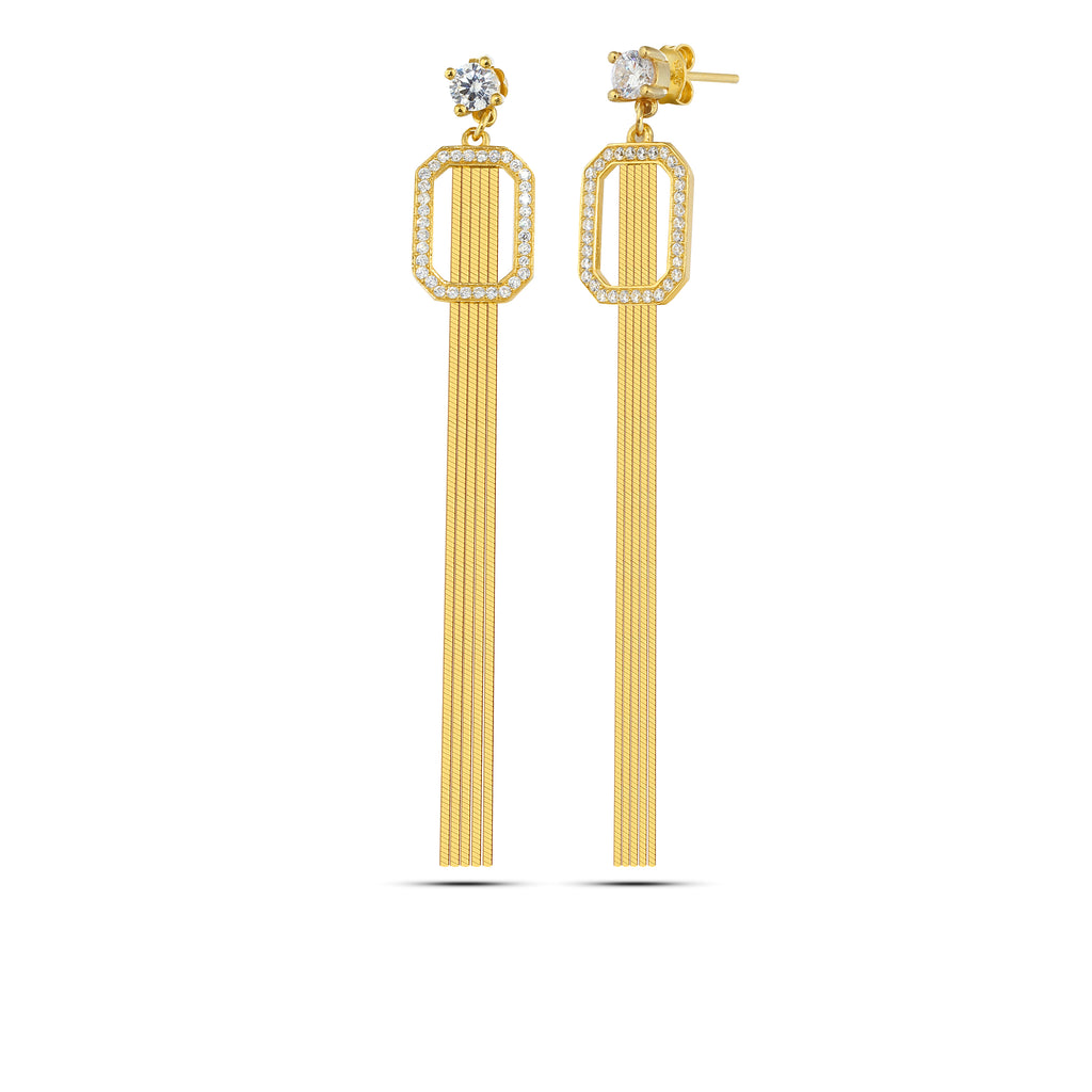 Xenia Earring in Sterling Silver