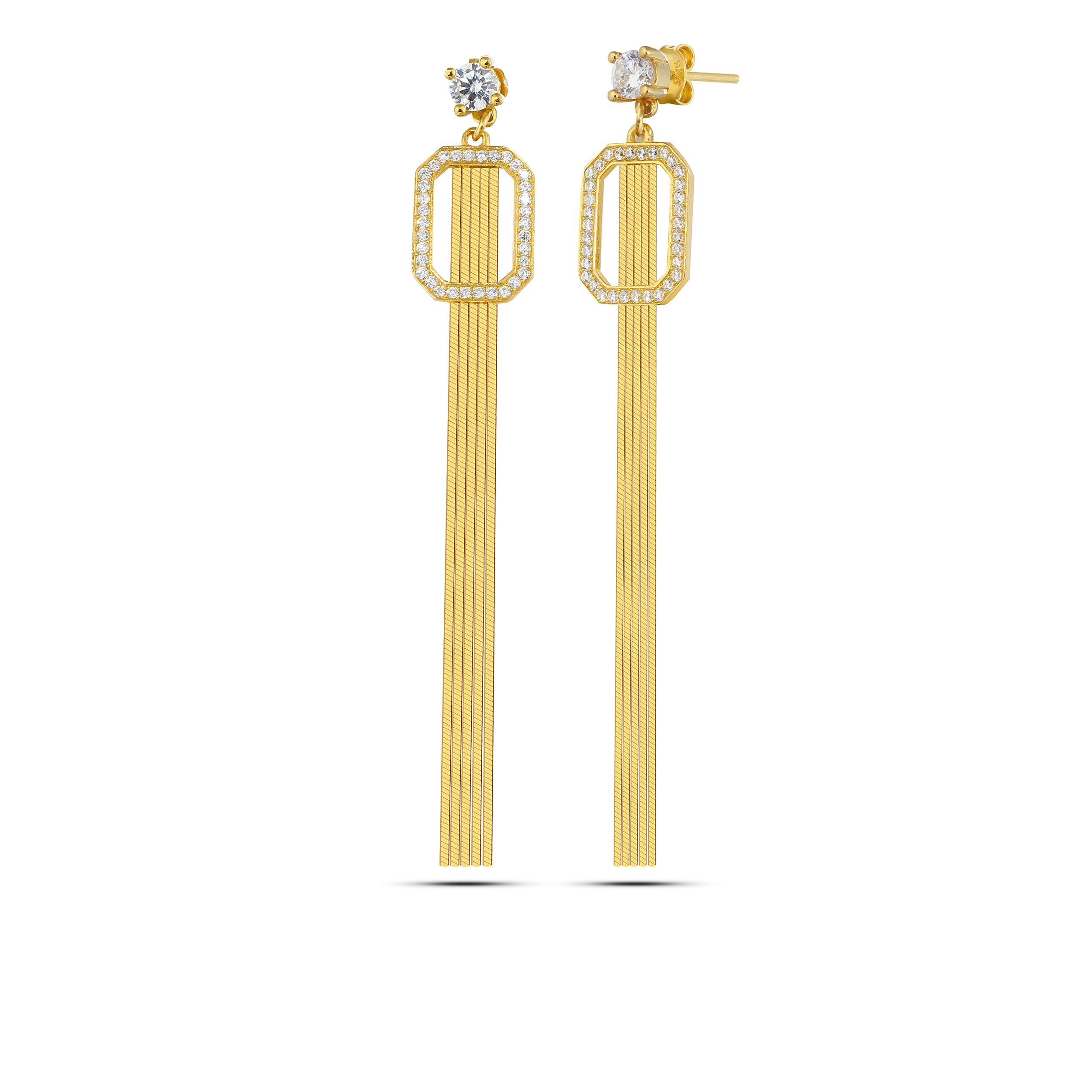 Xenia Earring in Sterling Silver