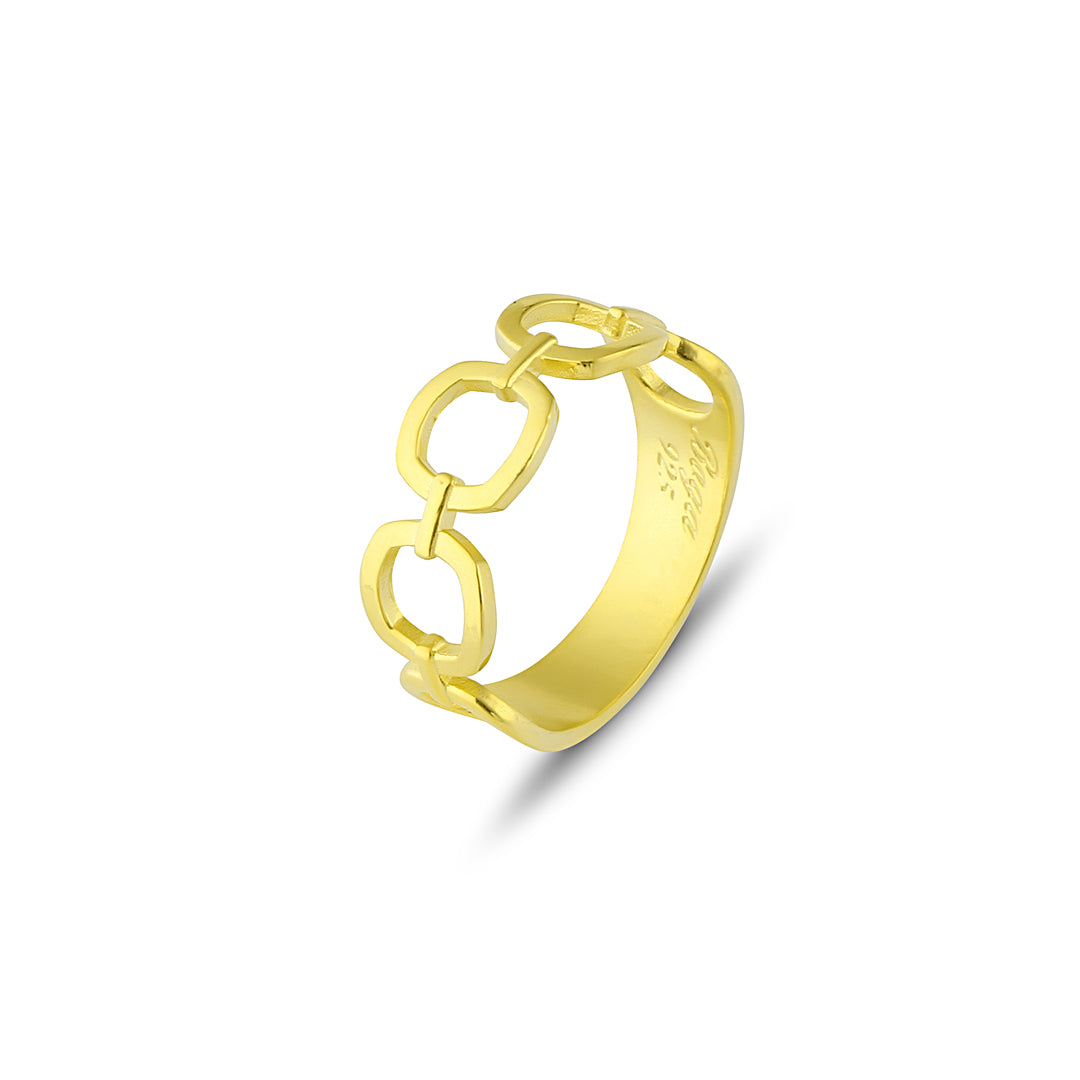 Ximena Rng Ring in Sterling Silver
