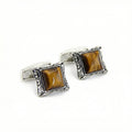 Zoticus Cufflinks in Sterling Silver