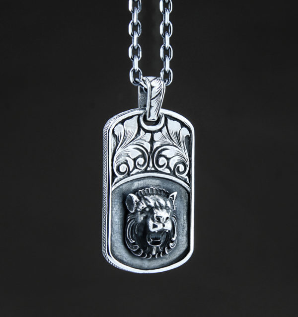 3D LION BUBBLE BACK 2