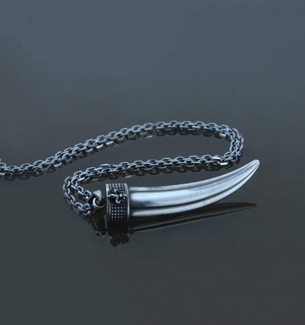 CLAW FLEUR DE LIS 70 CM – SIDE