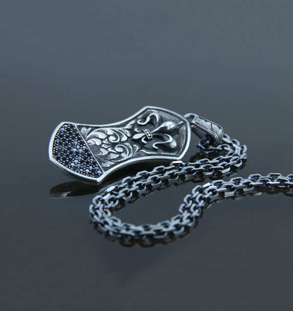 FLEUR DE LIS ARC-SH ZC 70 CM SIDE