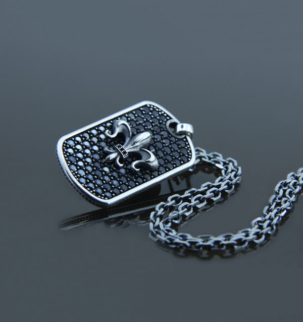 FLEUR DE LIS ZC BUBBLE BACK – SIDE