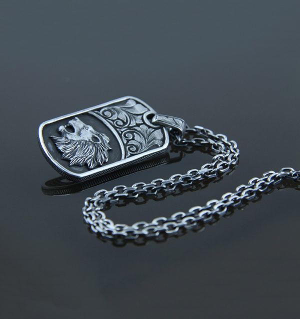 LION BUBBLE BACK – SIDE